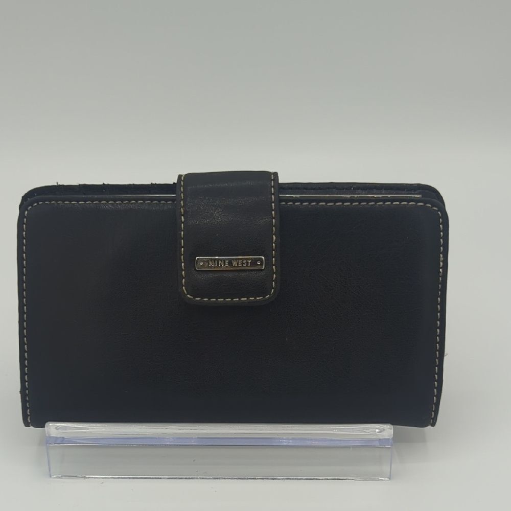 Nine West Dark Leather Wallet